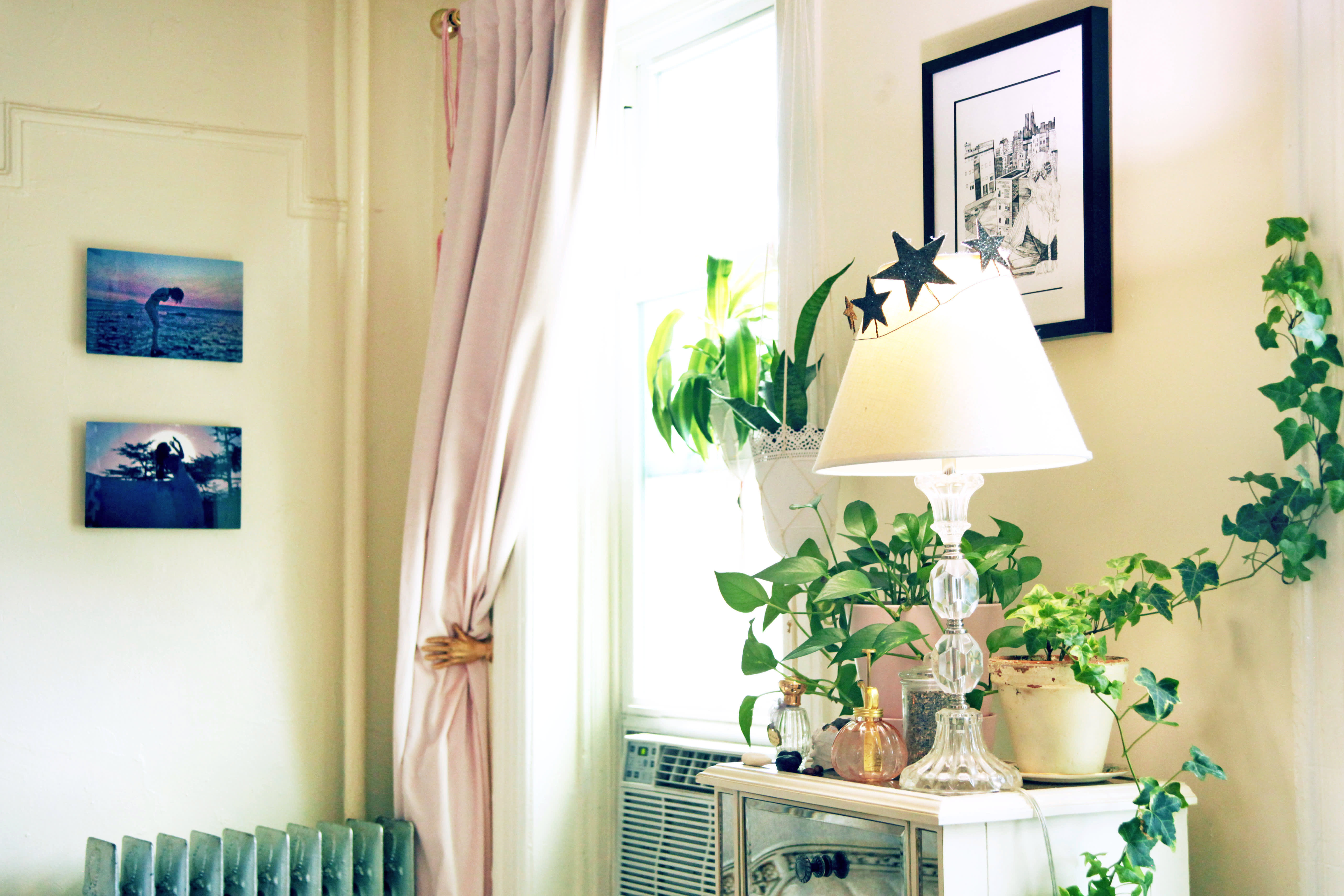 Small Pastel Colored Brooklyn Studio Apartment Tour Apartment Therapy